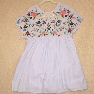 Dress with Built in Shorts